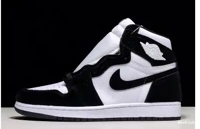 1 AIR CD0461-007 WHITE JORDAN BLACK PANDA 0518